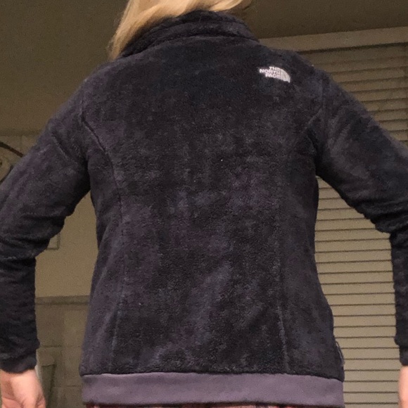 Northface fuzzy sweatshirt - Picture 4 of 4